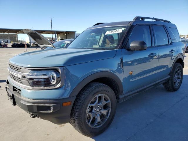 Image 1 of 2021 FORD BRONCO SPORT BADLANDS 2021 with VIN 3FMCR9D99MRA01911