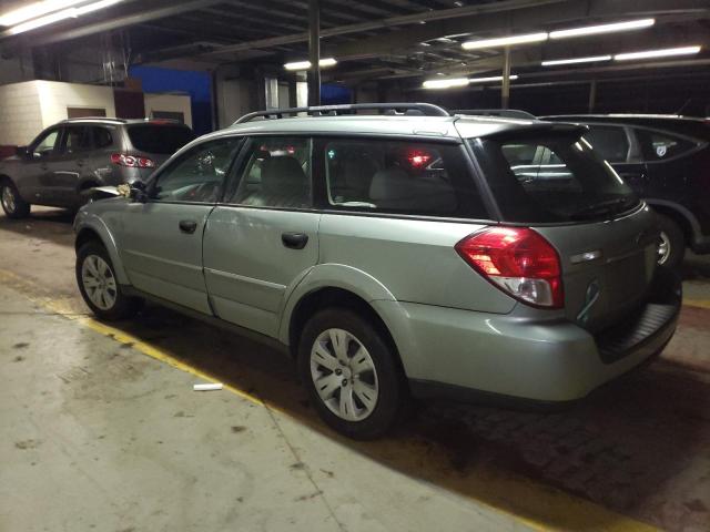 Image 2 of 2009 SUBARU OUTBACK  2009 with VIN 4S4BP60C697318920