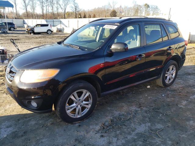 Image 1 of 2011 HYUNDAI SANTA FE SE 2011 with VIN 5XYZH4AG8BG077229