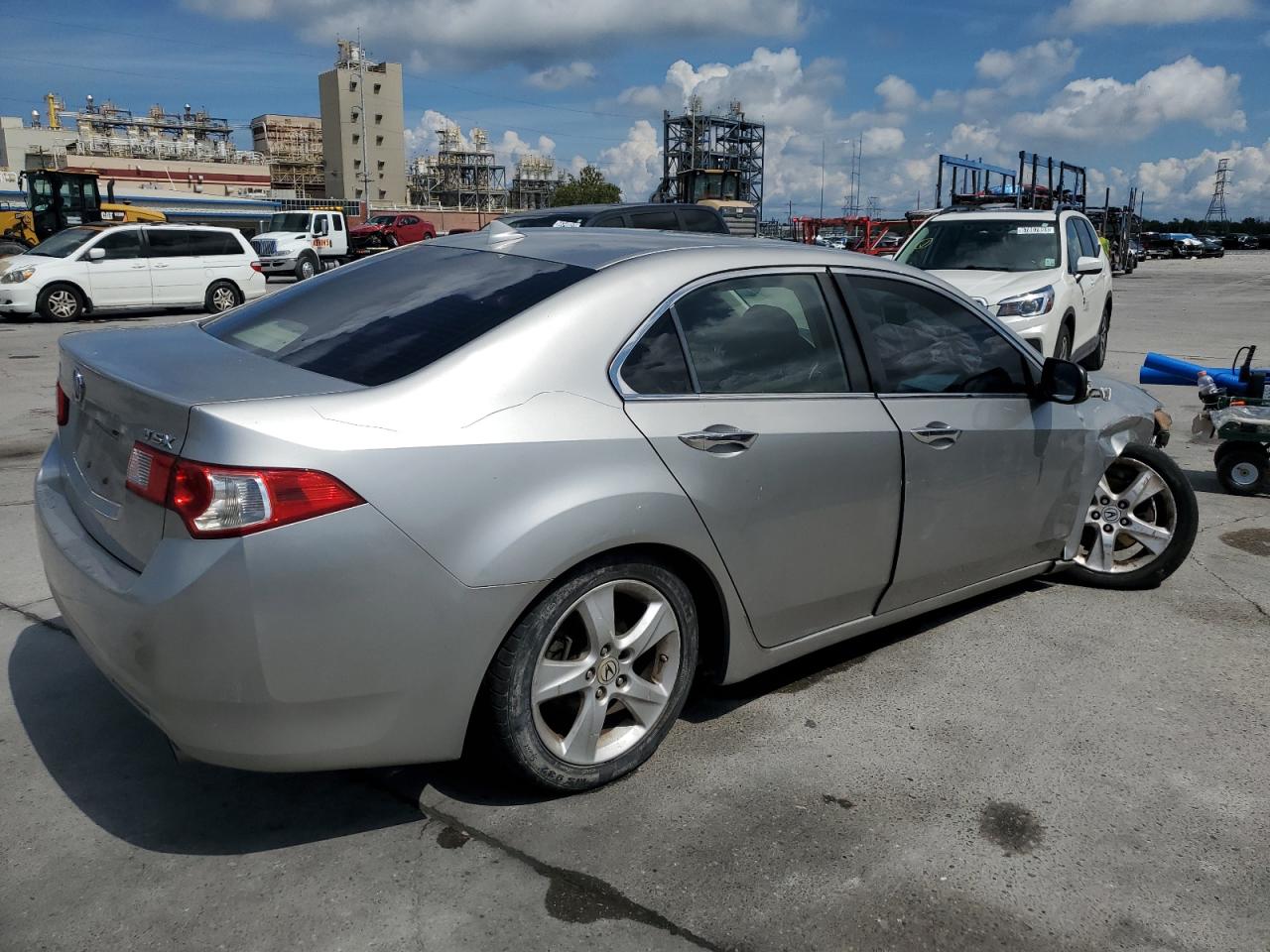 Image 3 of Acura Tsx 2009 with VIN JH4CU26659C005374