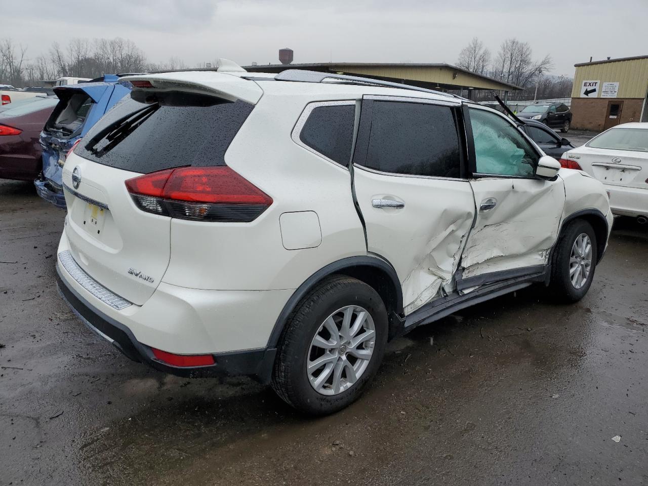 Изображение 3 2018 NISSAN ROGUE S 2018 с VIN JN8AT2MV8JW354767