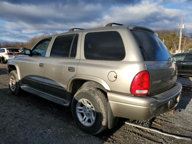 Image 2 of 2003 DODGE DURANGO SLT PLUS 2003 with VIN 1D4HS58N63F585939