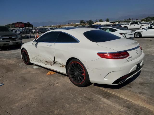 Image 2 of 2016 MERCEDES-BENZ S 550 2016 with VIN WDDXJ8FB0GA017443