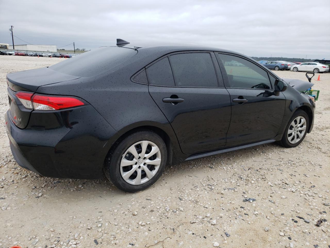 Obraz 3 z 2022 TOYOTA COROLLA LE 2022 z VIN 5YFEPMAE9NP305223