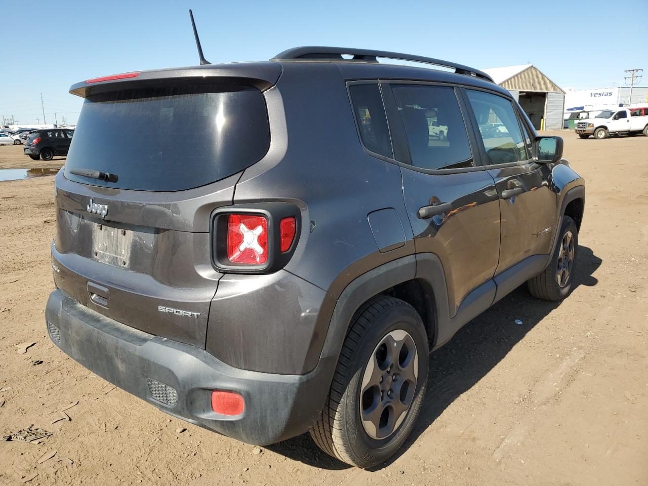 Image 3 of 2018 JEEP RENEGADE S 2018 with VIN ZACCJBAB2JPH28307