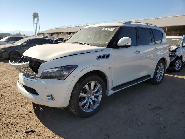 Image 1 of 2014 INFINITI QX80  2014 with VIN JN8AZ2NFXE9555662