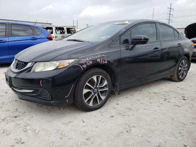 Image 1 of 2014 HONDA CIVIC EX 2014 with VIN 2HGFB2F84EH503144