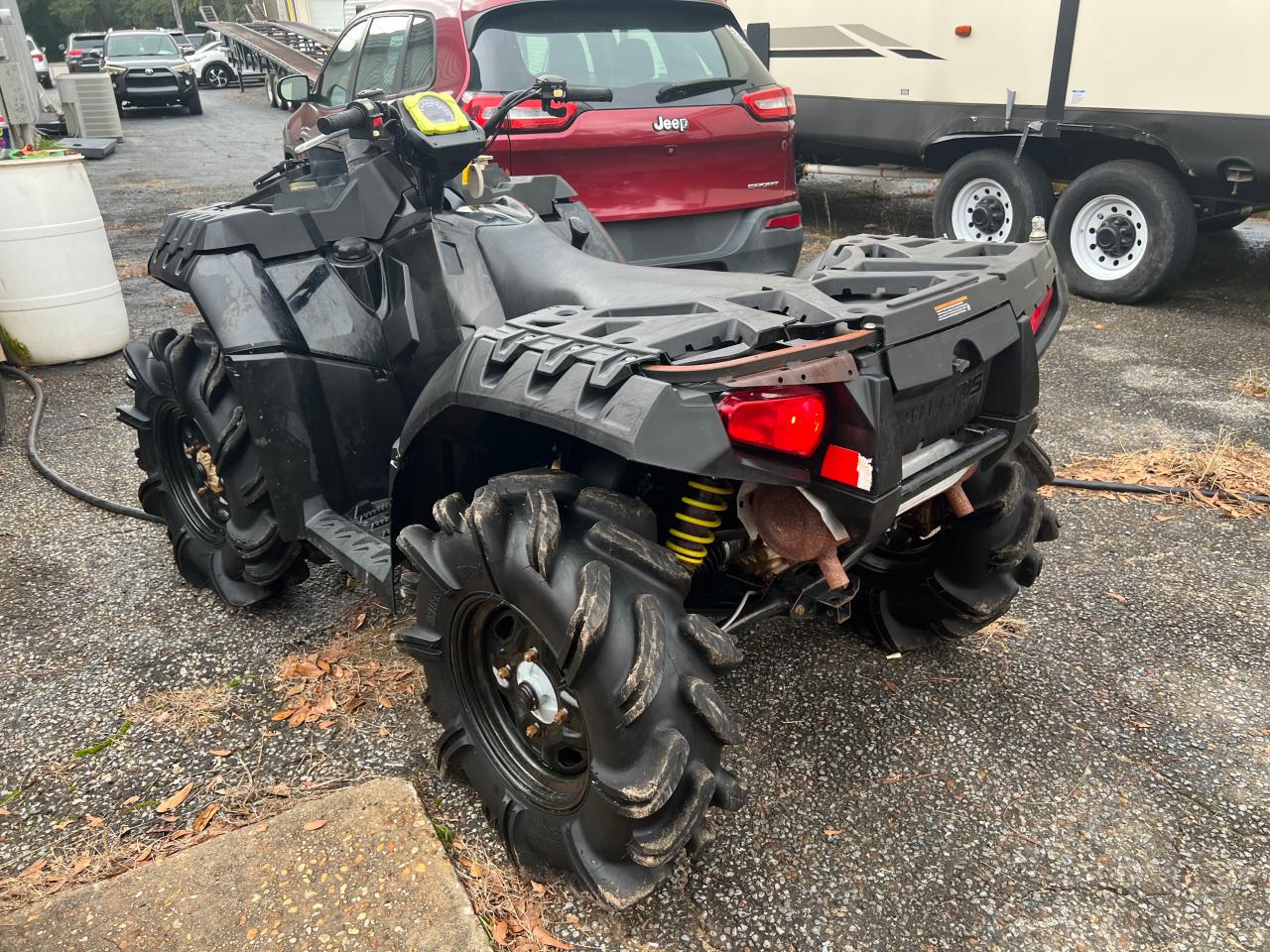 Image 3 of 2020 POLARIS SPORTSMAN 850 HIGH LIFTER EDITION 2020 with VIN 4XASXN853LB315134