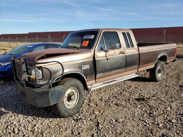Изображение 1 1990 FORD F250  1990 с VIN 1FTHX26G7LKB34348