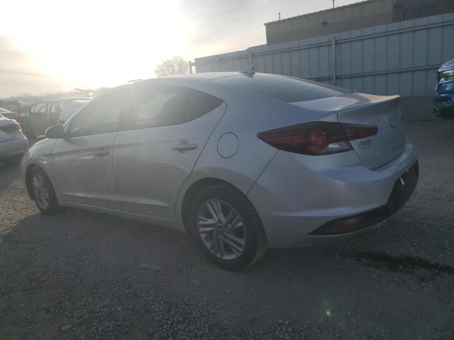 Image 2 of 2019 HYUNDAI ELANTRA SEL 2019 with VIN 5NPD84LF3KH423372