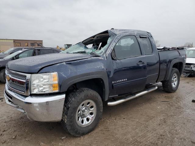 2012 CHEVROLET SILVERADO K1500 LS 2012 image
