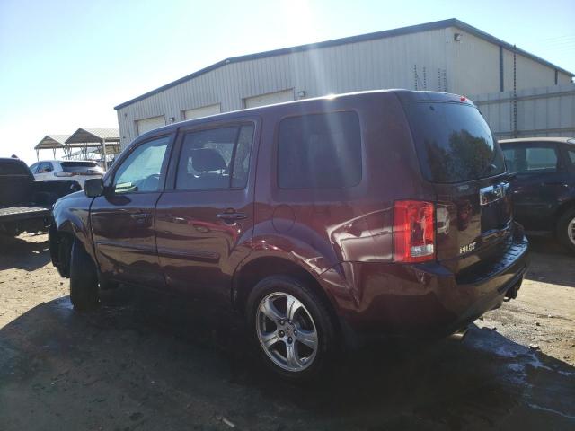 Изображение 2 2013 HONDA PILOT EXL 2013 с VIN 5FNYF3H51DB041781