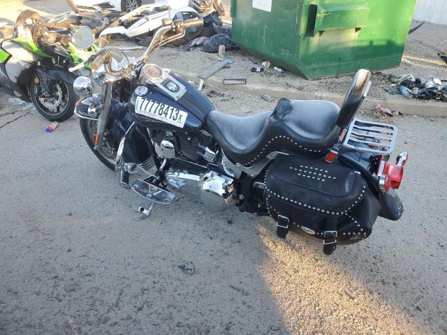 Image 3 of 2008 HARLEY-DAVIDSON FLSTC  2008 with VIN 1HD1BW5188Y022519