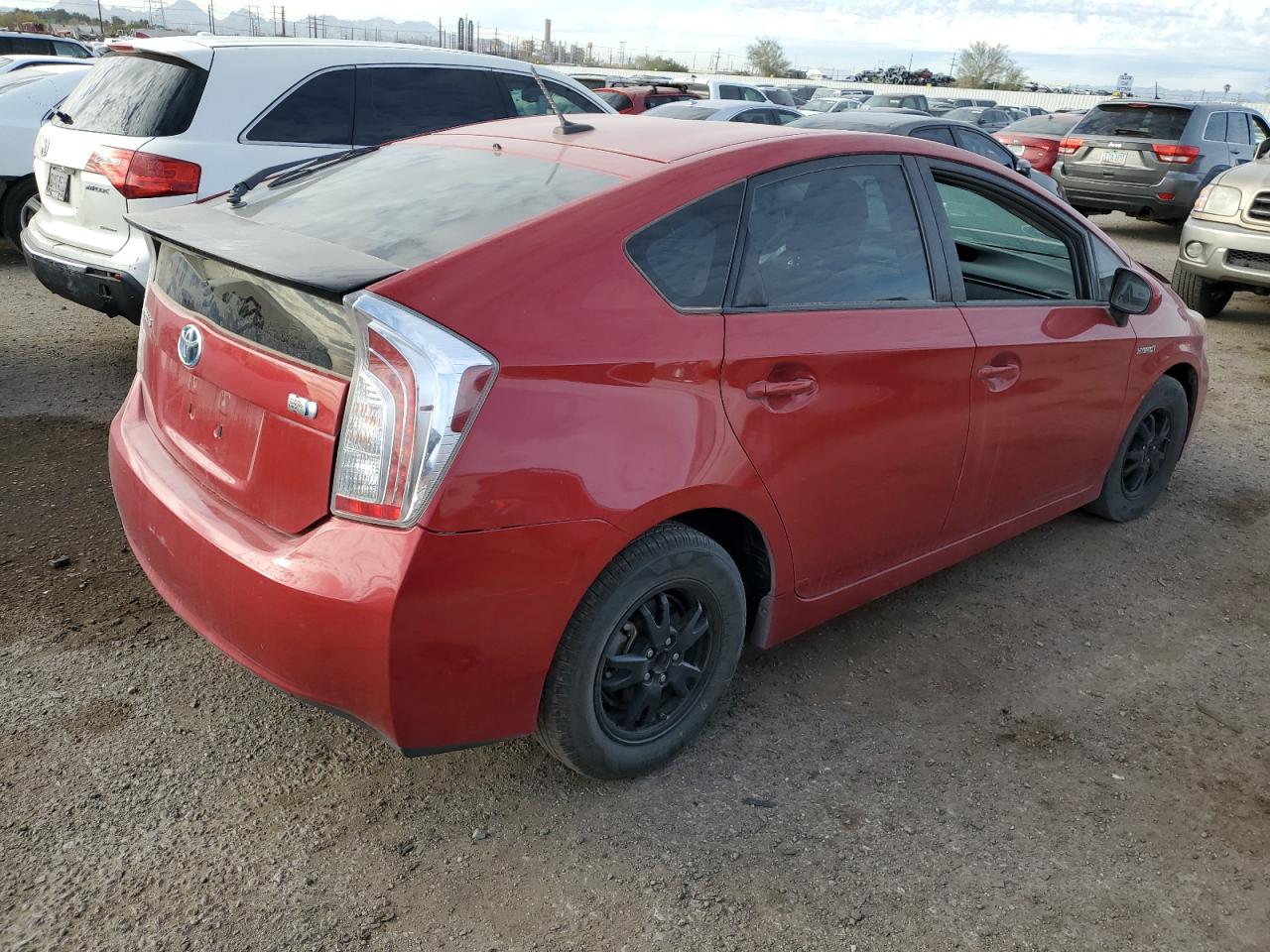Изображение 3 2015 TOYOTA PRIUS  2015 с VIN JTDKN3DU6F0400081