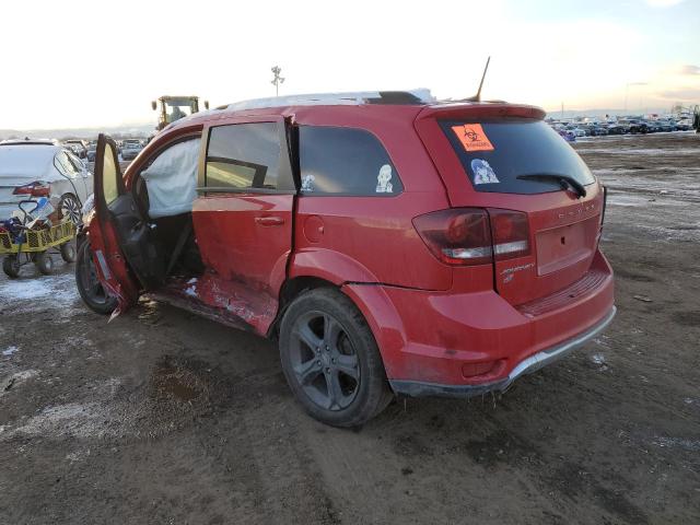Image 2 of 2018 DODGE JOURNEY CROSSROAD 2018 with VIN 3C4PDDGGXJT430510