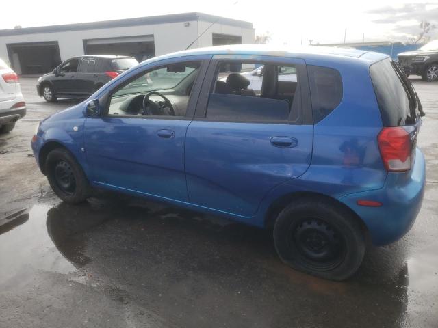 Image 2 of 2008 CHEVROLET AVEO BASE 2008 with VIN KL1TD66608B035581