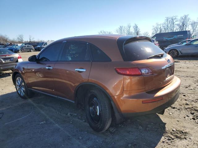 Image 2 of 2003 INFINITI FX45  2003 with VIN JNRBS08W63X001242