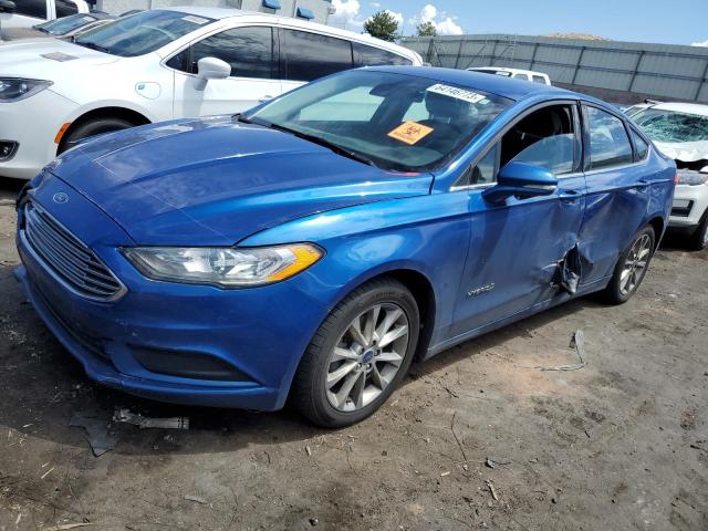 Image 1 of 2017 FORD FUSION SE HYBRID 2017 with VIN 3FA6P0LU4HR296954