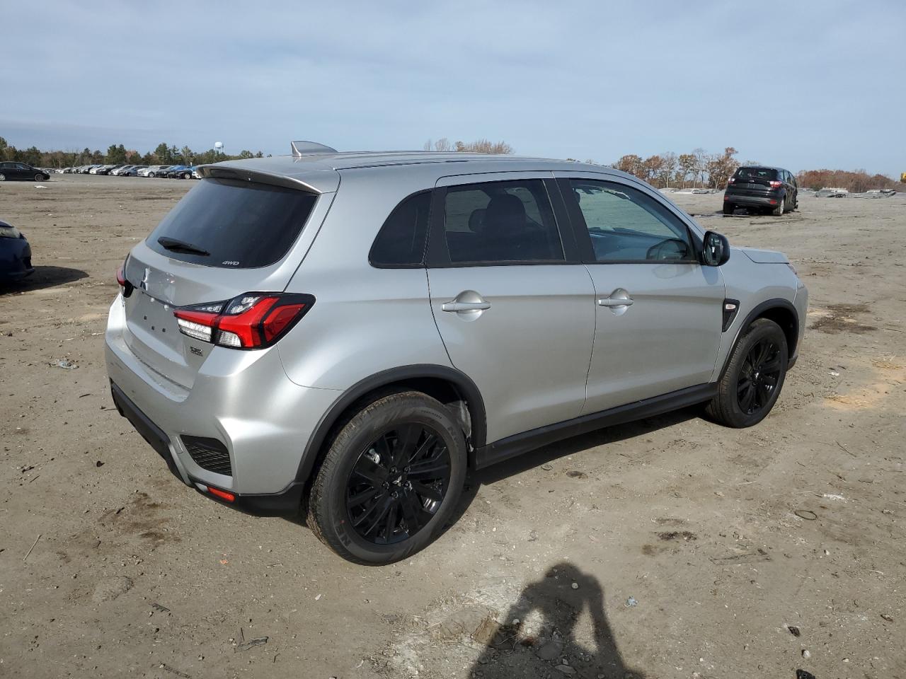 Image 3 of 2023 MITSUBISHI OUTLANDER SPORT S/SE 2023 with VIN JA4ARUAU8PU014194