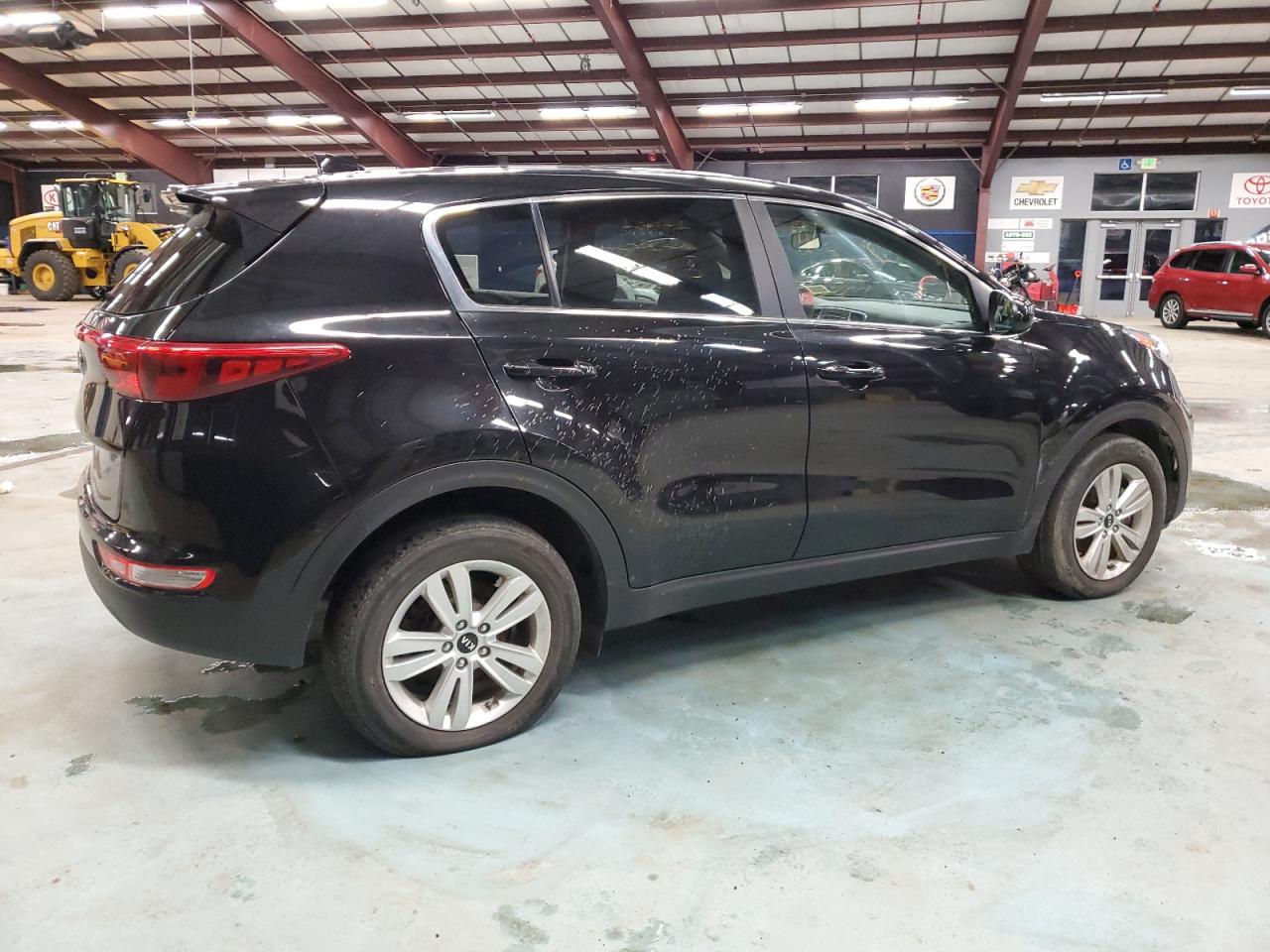 Изображение 3 2019 KIA SPORTAGE LX 2019 с VIN KNDPM3ACXK7592790