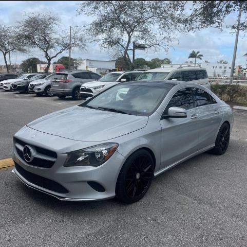 Image 2 of 2017 MERCEDES-BENZ CLA 250 4MATIC 2017 with VIN WDDSJ4GBXHN429073
