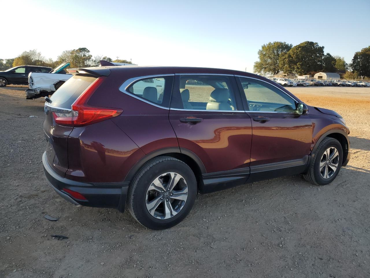 Image 3 of 2018 HONDA CR-V LX 2018 with VIN 2HKRW5H38JH406369