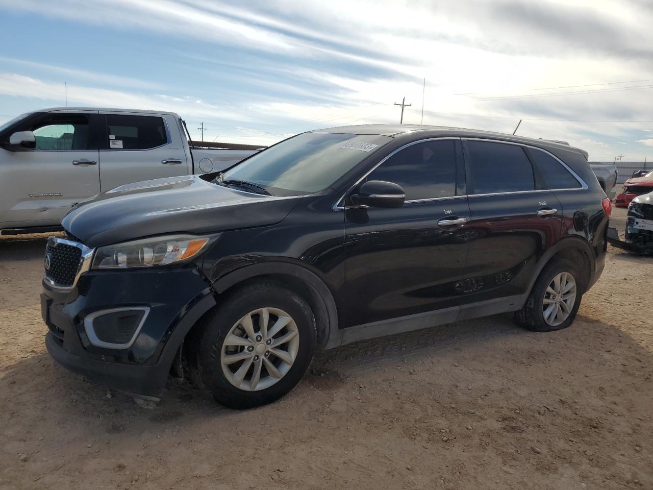 Изображение 1 2016 KIA SORENTO LX 2016 с VIN 5XYPG4A31GG068550