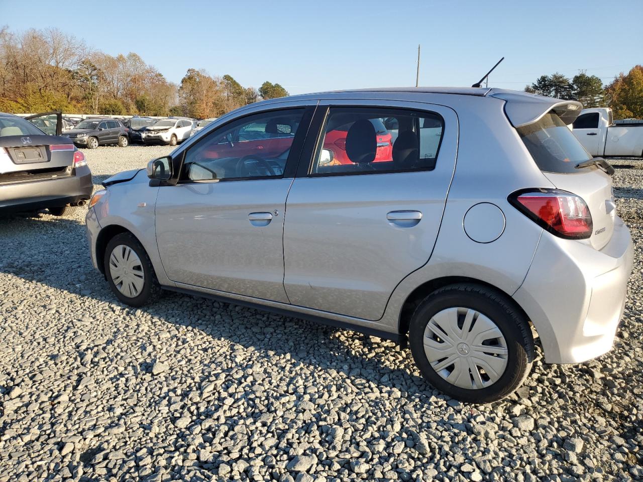 Image 2 of 2021 MITSUBISHI MIRAGE ES 2021 with VIN ML32AUHJ9MH011227