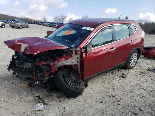 Image 1 of 2015 NISSAN ROGUE S 2015 with VIN KNMAT2MV9FP580491