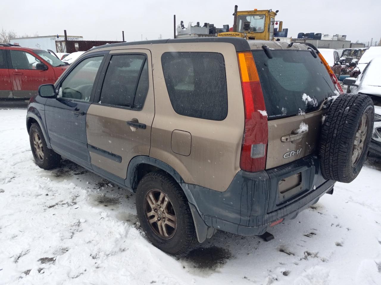 Image 2 of 2004 HONDA CR-V EX 2004 with VIN JHLRD788X4C048983