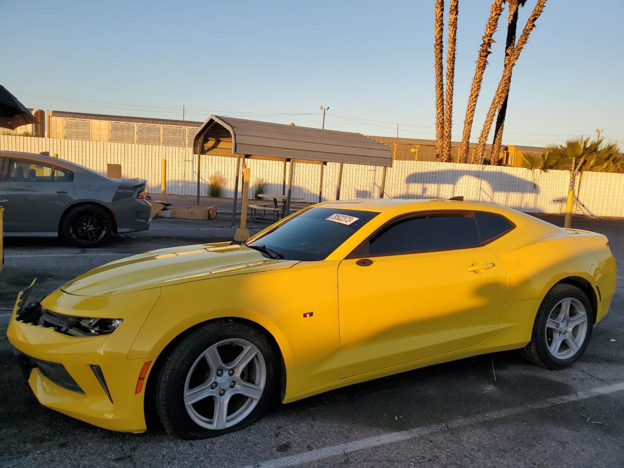 Изображение 1 2017 CHEVROLET CAMARO LT 2017 с VIN 1G1FB1RS0H0169261