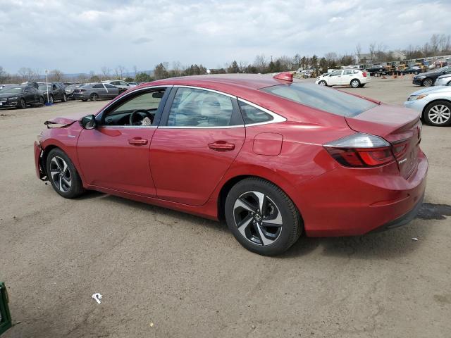 Изображение 2 2022 HONDA INSIGHT EX 2022 с VIN 19XZE4F5XNE007135