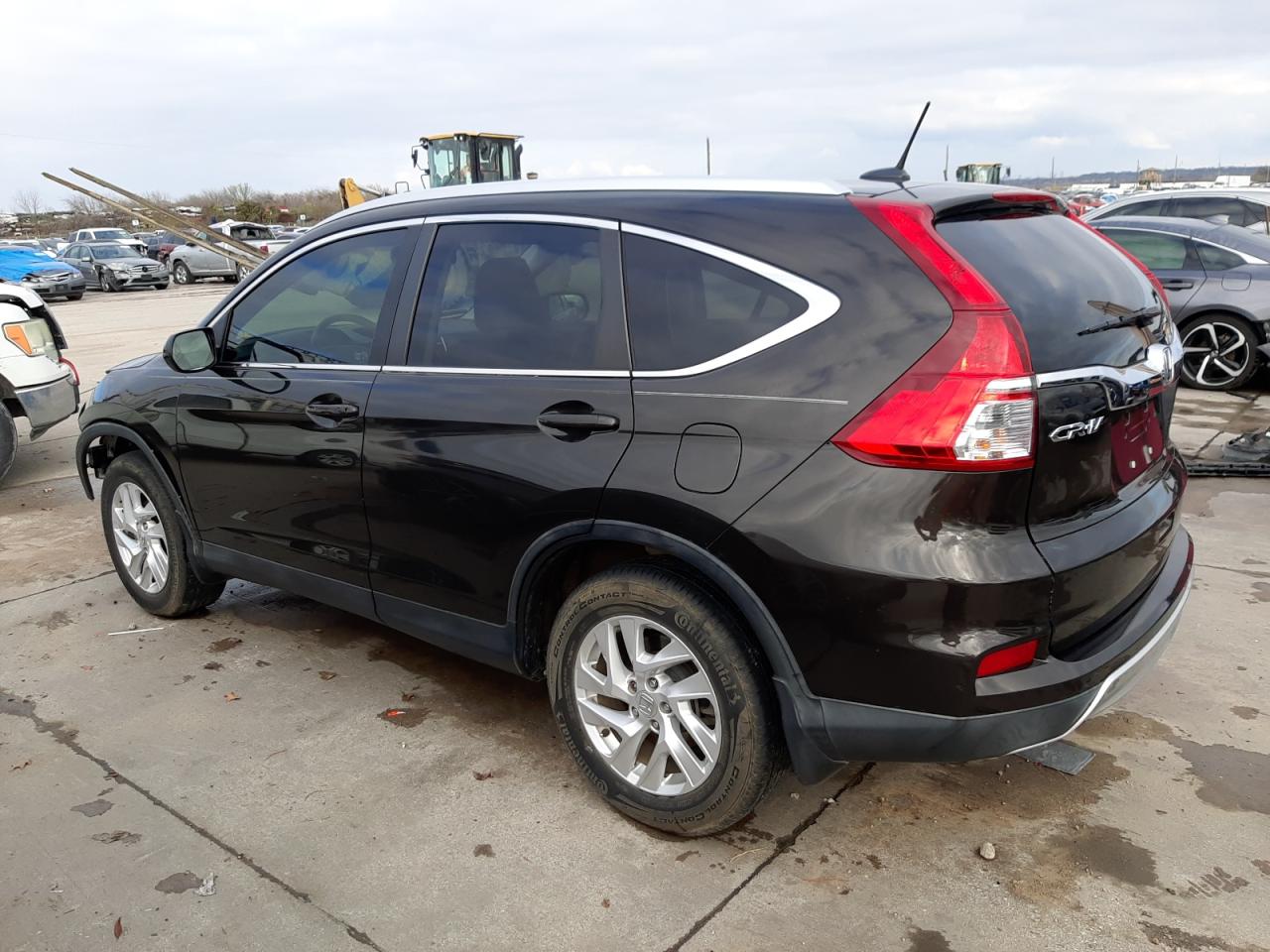 Image 2 of 2016 HONDA CR-V EXL 2016 with VIN 2HKRM3H70GH511042