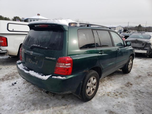 Изображение 3 2003 TOYOTA HIGHLANDER LIMITED 2003 с VIN JTEHF21A230105059