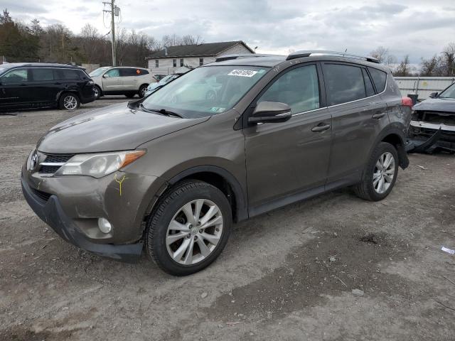 Image 1 of 2015 TOYOTA RAV4 LIMITED 2015 with VIN 2T3DFREV4FW390422