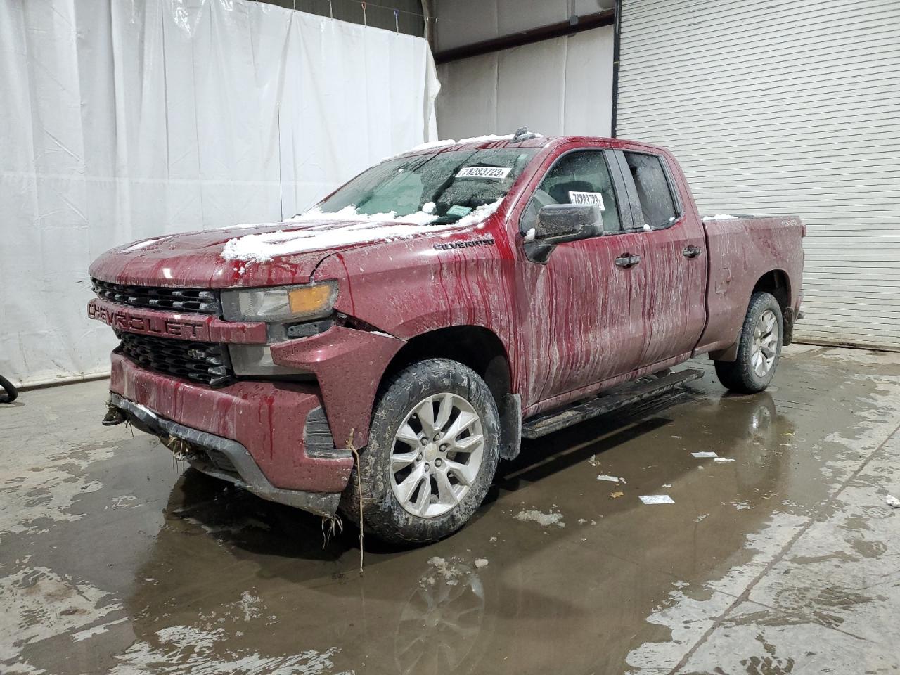 Изображение 1 2020 CHEVROLET SILVERADO K1500 CUSTOM 2020 с VIN 1GCRYBEK7LZ204932