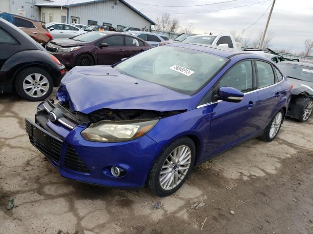 2014 FORD FOCUS TITANIUM 2014 image