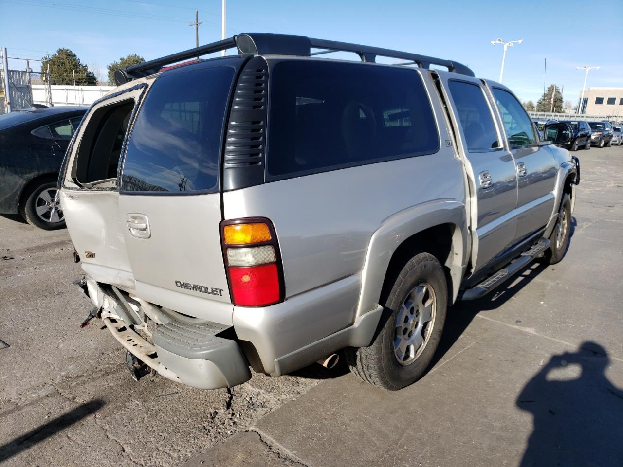 Изображение 3 2004 CHEVROLET SUBURBAN K1500 2004 с VIN 3GNFK16Z84G179462