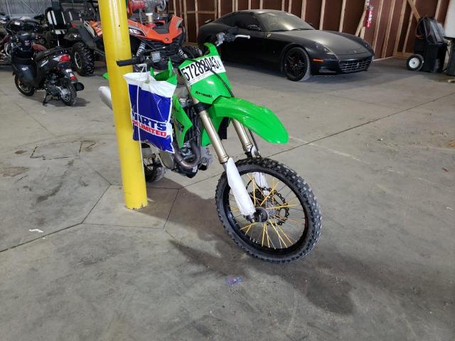 Image 1 of 2022 KAWASAKI KX450 F 2022 with VIN JKAKXGJC6NA027592