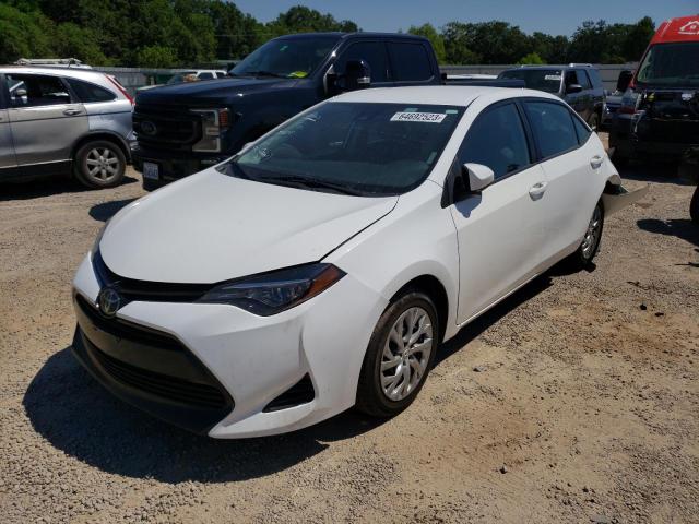 Image 1 of 2019 TOYOTA COROLLA L 2019 with VIN 5YFBURHE8KP910098