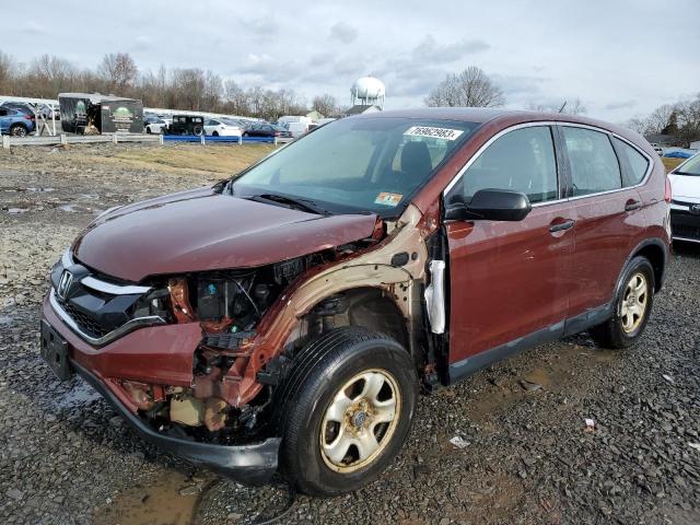 Image 1 of 2015 HONDA CR-V LX 2015 with VIN 5J6RM4H34FL023834