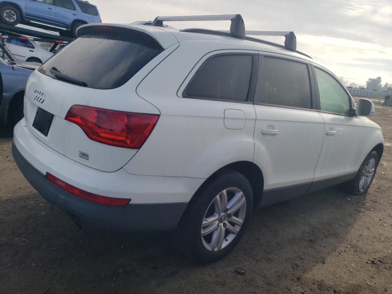 Obraz 3 z 2007 AUDI Q7 3.6 QUATTRO 2007 z VIN WA1AY74L27D039521