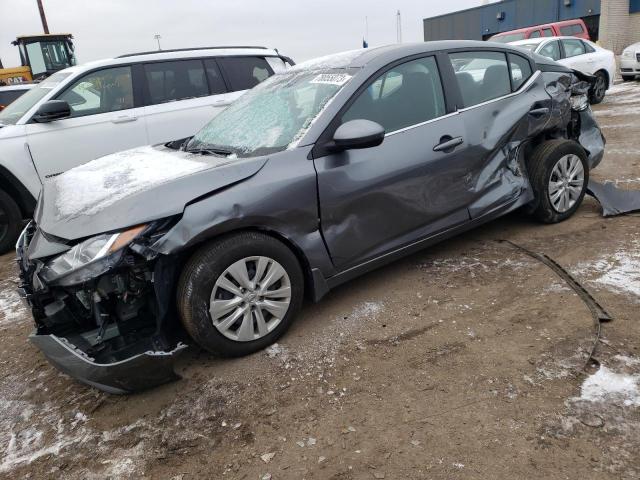 Изображение 1 2022 NISSAN SENTRA S 2022 с VIN 3N1AB8BV1NY238655