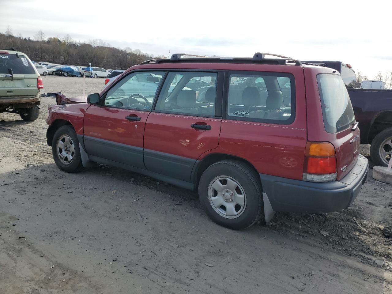 Image 2 of 2000 SUBARU FORESTER L 2000 with VIN JF1SF6355YH727932