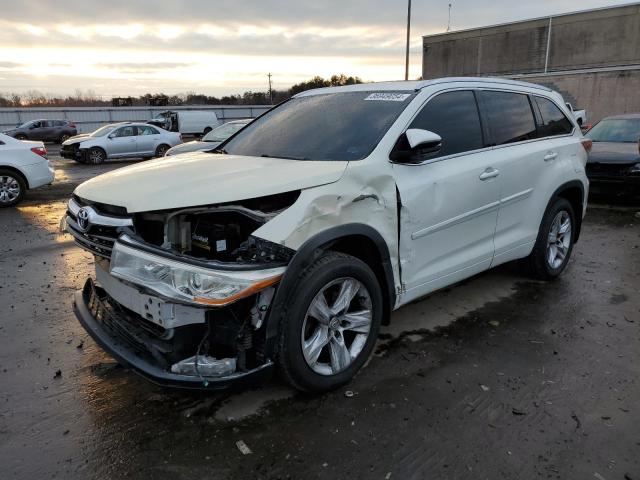 Image 1 of 2014 TOYOTA HIGHLANDER LIMITED 2014 with VIN 5TDDKRFH6ES014048