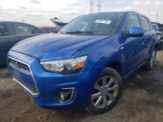 Image 1 of 2015 MITSUBISHI OUTLANDER SPORT ES 2015 with VIN 4A4AR3AU4FE056878