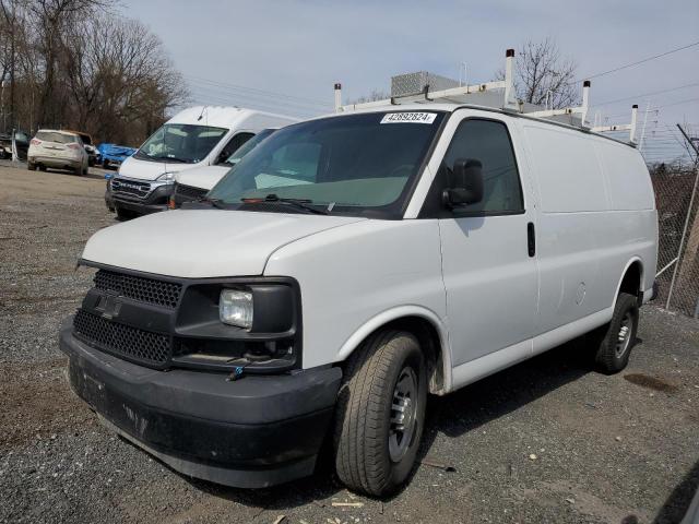 Obraz 1 z 2017 CHEVROLET EXPRESS G2500  2017 z VIN 1GCWGAFF7H1129690