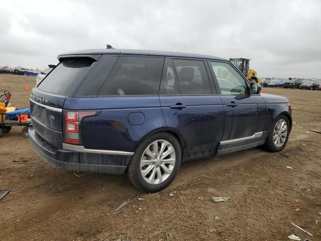 Image 3 of 2016 LAND ROVER RANGE ROVER HSE 2016 with VIN SALGS2VF8GA250360