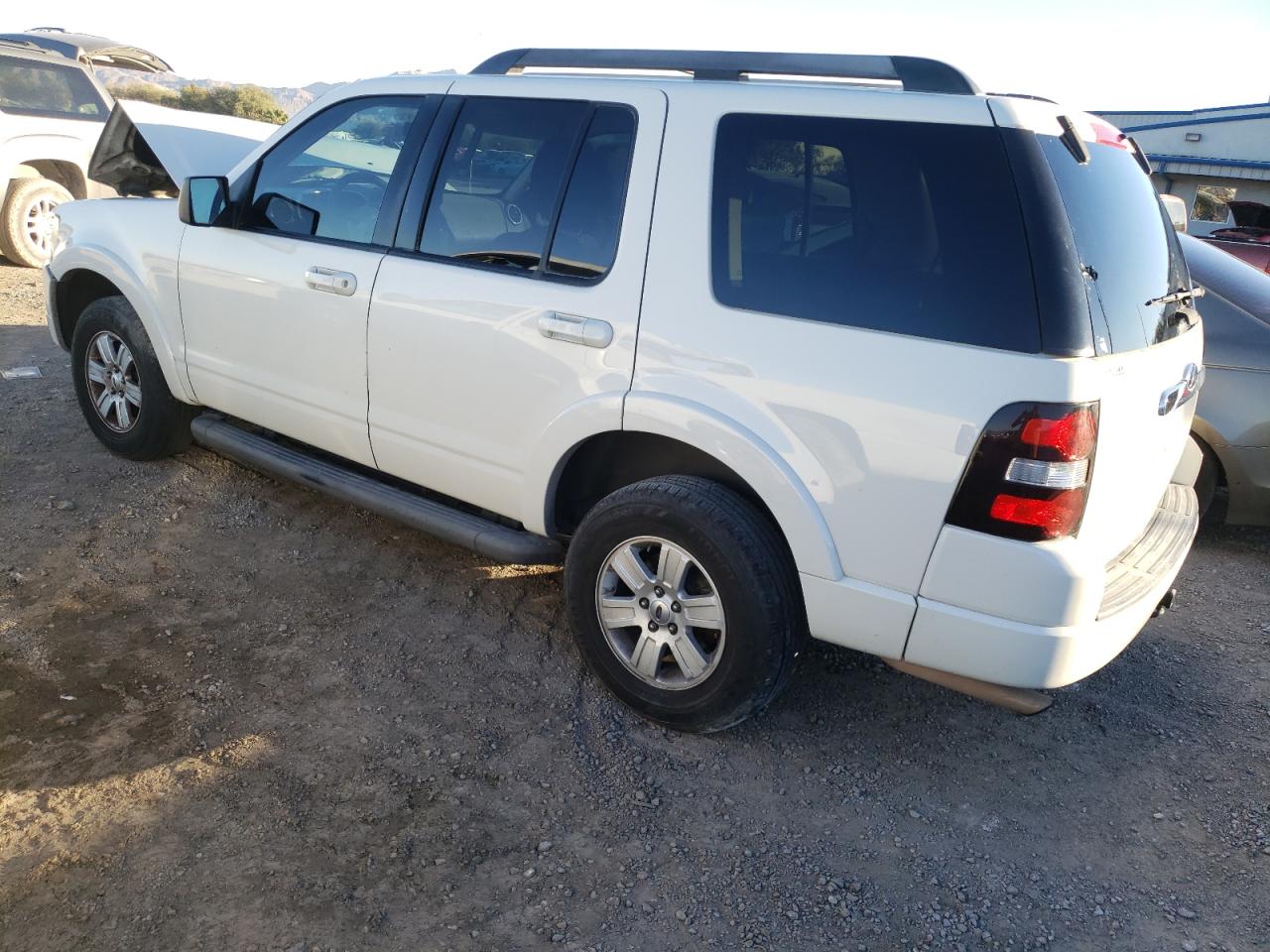 Image 2 of 2010 FORD EXPLORER XLT 2010 with VIN 1FMEU6DE0AUA11878