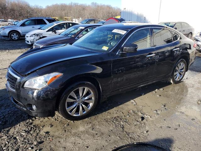 Image 1 of 2013 INFINITI M37 X 2013 with VIN JN1BY1AR9DM604572